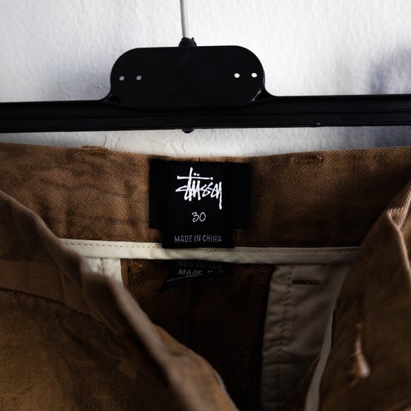 Stussy Camo Cargo Shorts - Picture 4 of 4